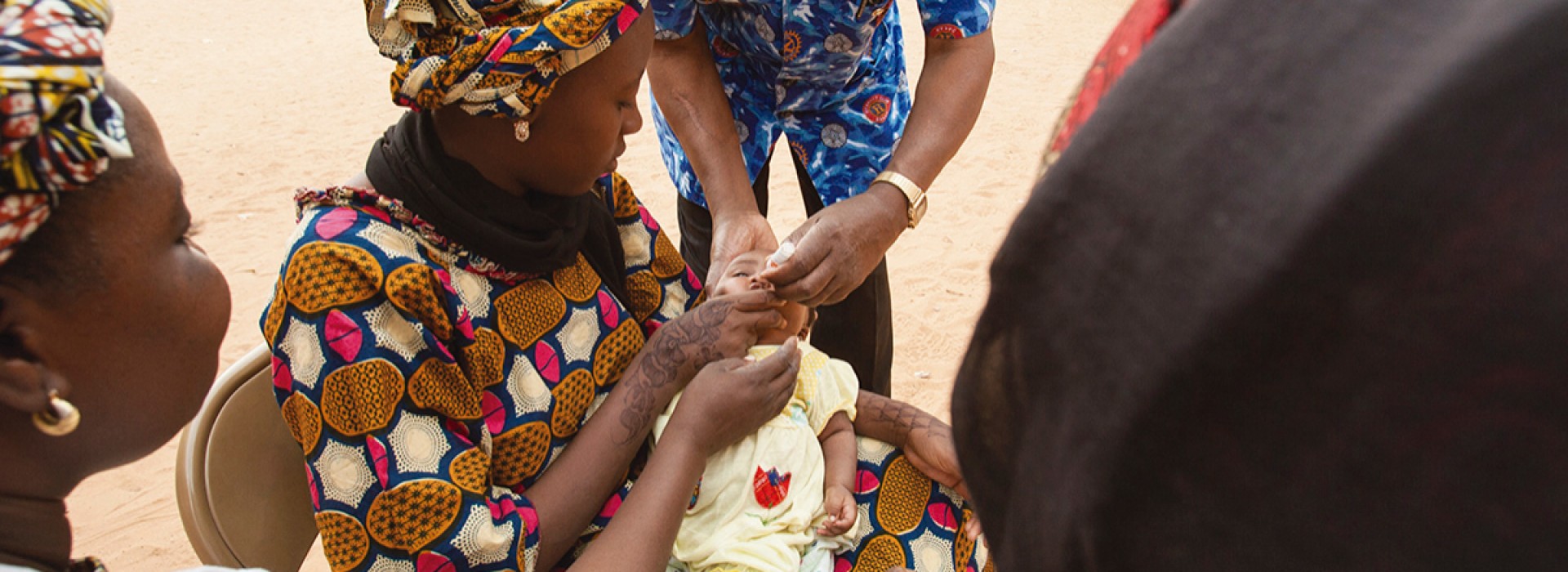 Cinco razones para erradicar la Polio