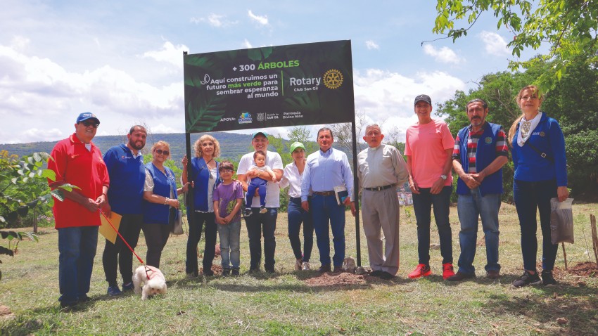 60 AÑOS DE SERVICIO Y COMPROMISO DEL CLUB ROTARIO SAN GIL