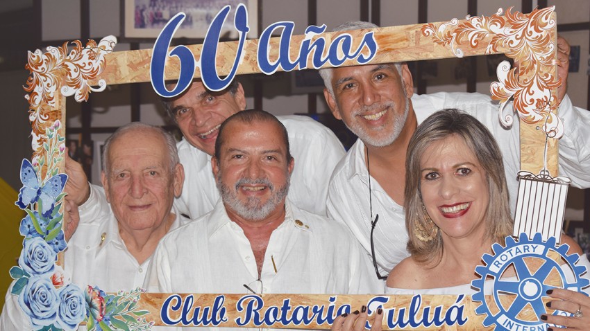 60 años del Club Rotario Tuluá