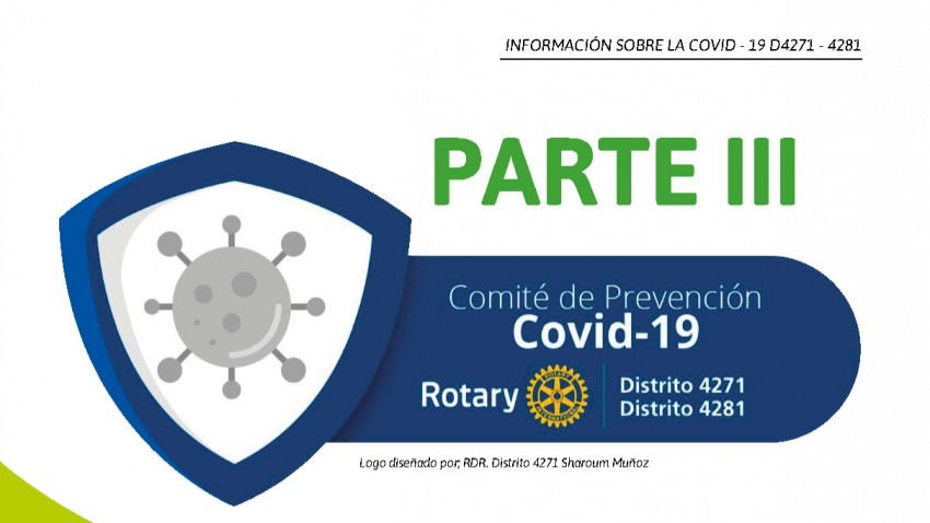 COMITÉ DE PREVENCIÓN SOBRE LA COVID - 19 / PARTE III