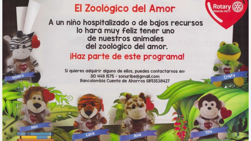 El zoologico del amor,  Proyecto distrital 4271 2018-2019 