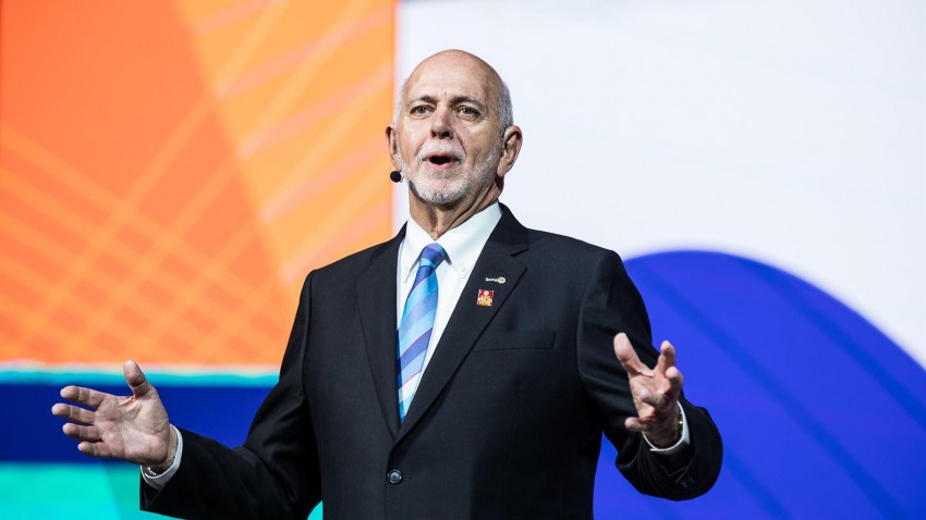 Mensaje Presidencial RI - Barry Rassin