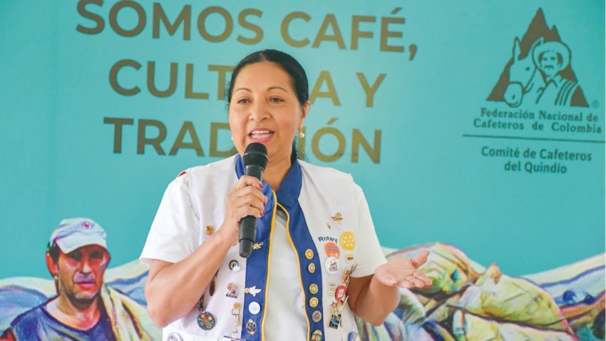 MUJERES CAFETERAS DEL QUINDÍO