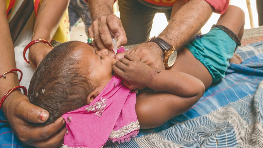 POLIO PLUS:  ¿Qué se ha hecho, qué ocurre actualmente?