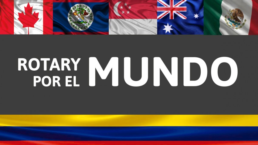 ¡ROTARY POR EL MUNDO! RCR N°191